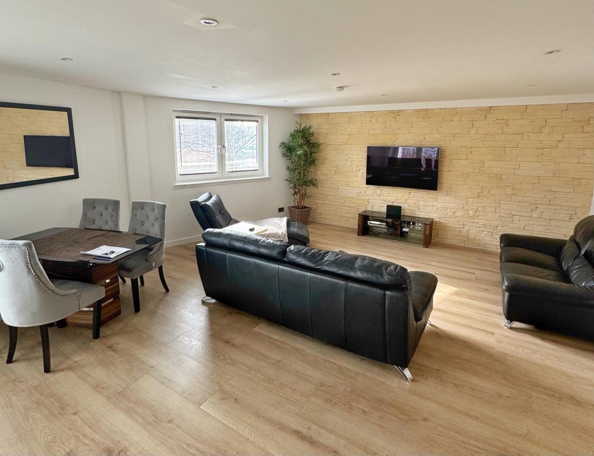 Km Granton Apartment إدنبرة المظهر الخارجي الصورة